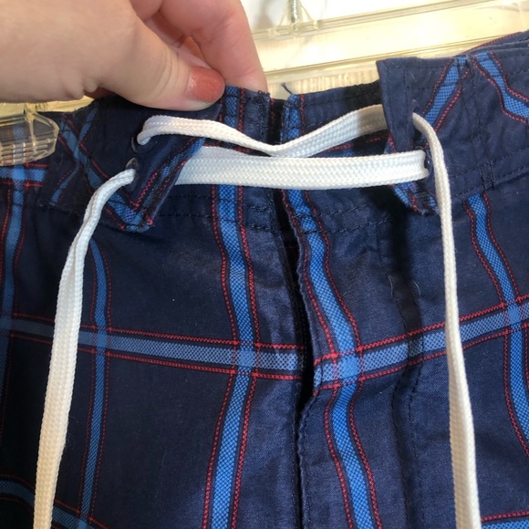Old Navy Men’s Swim Trunks  Size L - Picture 4 of 9